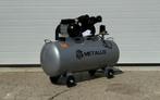 Metallo compressor 200L / nieuw in doos, Doe-het-zelf en Verbouw, Compressors, Ophalen, Nieuw, 6 tot 10 bar