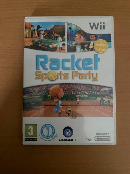 Rocket sports party, Spelcomputers en Games, Games | Nintendo Wii, Zo goed als nieuw, Sport, 3 spelers of meer, Vanaf 3 jaar, Ophalen of Verzenden