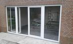 4-delige kantel schuifpuien in kunststof 5000 x 2100, Ophalen, Kunststof, 225 cm of meer, Nieuw
