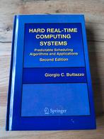Hard Real-Time Computing Systems - Buttazzo, Ophalen, Besturingssystemen, Zo goed als nieuw, Giorgio C. Buttazzo