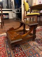 Houten trapje - antieke look, Ophalen of Verzenden, Gebruikt
