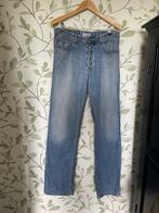 Hilfiger Denim jeans spijkerbroek Flag maat 33 lengte 34, Kleding | Heren, Spijkerbroeken en Jeans, Gedragen, Blauw, Ophalen of Verzenden