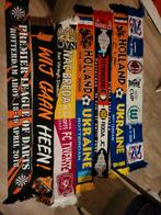 Voetbalsjaals, vlag en voetbalshirts, Ophalen of Verzenden