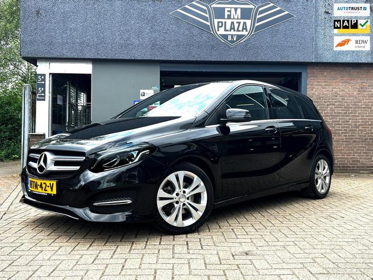 Mercedes-Benz B-klasse 200 Prestige cam_Dealer onderhouden z, Auto's, Mercedes-Benz, Bedrijf, Te koop, B-Klasse, ABS, Airbags