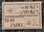 Van Koken en Stoken, Hou Zadel, Uitgave Kompas Den Haag, Ophalen of Verzenden, Algemeen, Tweede Wereldoorlog, Gelezen
