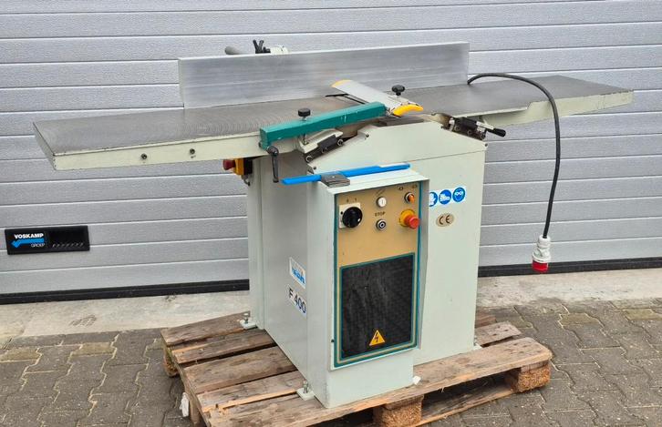 Veba F400 vlakbank (40cm Breed, blad 200cm lang), Doe-het-zelf en Verbouw, Schaafmachines, Gebruikt, Elektrisch, Ophalen