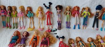 Winx poppen  beschikbaar voor biedingen
