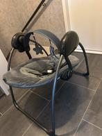 X Adventure Baby Swing Elektrische Wipstoel - Antraciet, Overige merken, Wipstoel, Ophalen of Verzenden, Met gordel(s) of riempje(s)