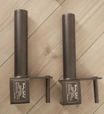 2 Body-Solid Weight Horns 50 mm  Opbergpinnen voor schijven beschikbaar voor biedingen