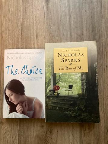 4 mooie pockets van Nicholas Sparks beschikbaar voor biedingen