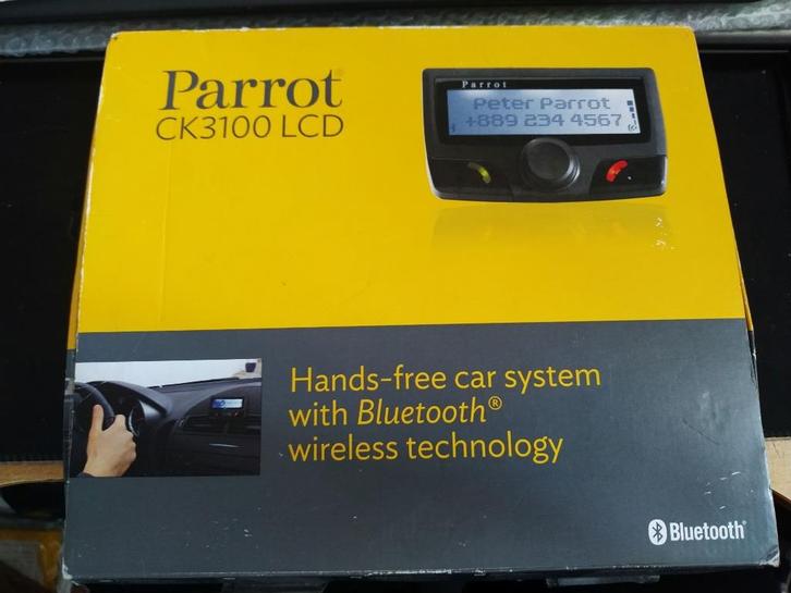 Parrot CK3100 carkit, Auto diversen, Carkits, Nieuw, Ophalen of Verzenden