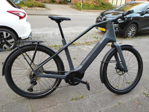 Canyon Precede cf8 Carbon, Fietsen en Brommers, Elektrische fietsen, Zo goed als nieuw, Overige merken, 50 km per accu of meer