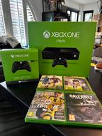 XBOX One | 1TB | 2 Controllers, Ophalen, Xbox One, Met 2 controllers, Zo goed als nieuw