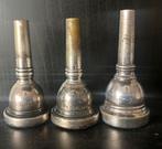 Mondstukken trombone, Muziek en Instrumenten, Blaasinstrumenten | Trombones, Ophalen of Verzenden, Gebruikt, Overige typen