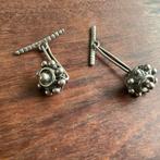 Klederdracht knopen vest of jak zilver, Ophalen of Verzenden, Gebruikt, Zilver