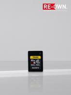Sony 80GB Tough CFexpress Type A 800MB/s geheugenkaart, Audio, Tv en Foto, Fotografie | Geheugenkaarten, ., Ophalen of Verzenden