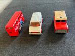 Mooie metalen dubbeldekker, bestelbus en fargo truck, Ophalen of Verzenden, Zo goed als nieuw