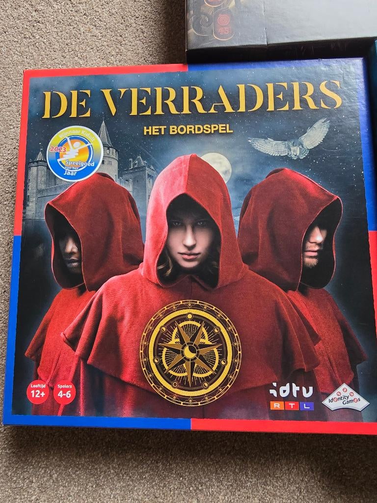 Obscurio- De Verraders- Mysterium spellen, Ophalen of Verzenden, Zo goed als nieuw, 3 spelers of meer, Strategie en Constructie