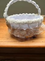 Bruids/bloemenmandje, Verzenden, Zo goed als nieuw, Overige kleuren, Accessoires