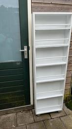 Smalle kast op wielen, Ophalen, Zo goed als nieuw, 25 tot 50 cm
