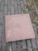 Tegel Rood 30x30x5 - 210st=19m2, Ophalen, Zo goed als nieuw, Beton, Terrastegels