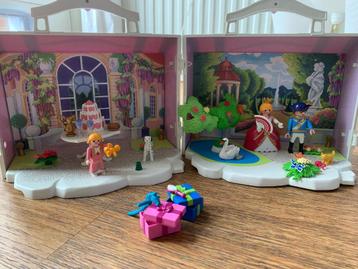 Playmobil Prinsessenverjaardag meeneemkoffer (5359) beschikbaar voor biedingen