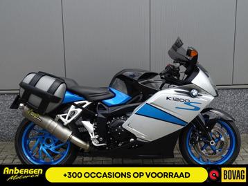 BMW K 1200 S (bj 2007) beschikbaar voor biedingen
