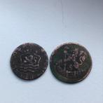 Duiten Hollandia en zeelandia 1765 Hollandia jaartal 17??, Ophalen of Verzenden, Vóór koninkrijk, Overige waardes