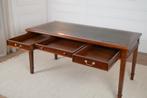 Klassiek Engels bureau 160x80 NIEUW (schrijftafel), Ophalen of Verzenden, Nieuw, Bureau