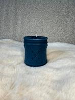 Luxe Lv kaars | Donkerblauw, Overige materialen, Blauw, Nieuw, Ophalen of Verzenden
