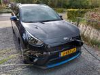 Kia eNiro Elektrisch DynamicLine 64 kWh 204pk 2020 Blauw, Auto's, Blauw, Origineel Nederlands, Elektrisch, 420 min
