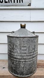 Shell olieblik Verzinkt, Ophalen of Verzenden