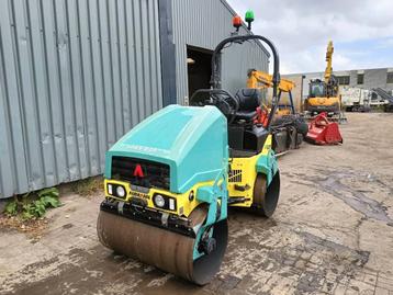 Ammann ARX 26.1-2 double drum roller compactor wals beschikbaar voor biedingen