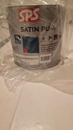 SPS Satin PU-A Lak RAL 9010 - Nieuw!, Ophalen, Wit, Nieuw, Lak