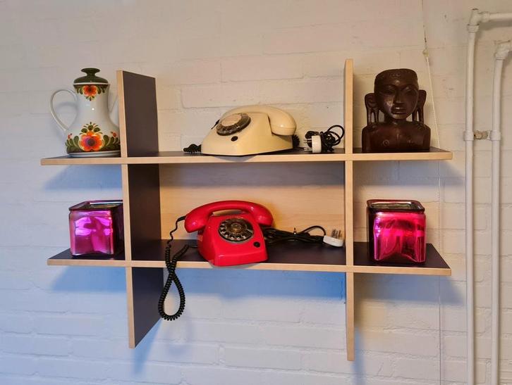 Ikea wandmeubel wandrekken Robin muur rek (2) blauw zeldzaam, Huis en Inrichting, Woonaccessoires | Wandplanken en Boekenplanken