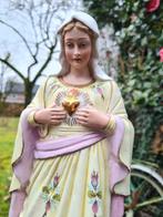 Prachtig oud maria beeld 42 cm, Antiek en Kunst, Antiek | Religie, Ophalen of Verzenden