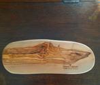 Nieuwe dikke borrelplank van olijfhout van Bowls&Dishes, Ophalen of Verzenden, Nieuw