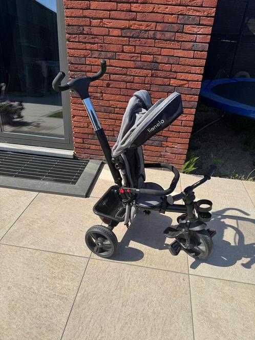 Driewieler Lionelo Greystone, Kinderen en Baby's, Kinderwagens en Combinaties, Zo goed als nieuw, Overige merken, Ophalen