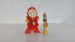 Pendule en lumiere Disney poppetjes, Ophalen of Verzenden, Zo goed als nieuw