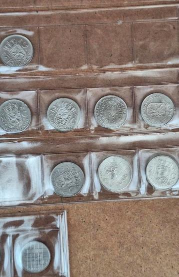 Nederlandse Munten Set - Diverse Jaartallen beschikbaar voor biedingen