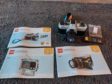 Lego creator camera  beschikbaar voor biedingen