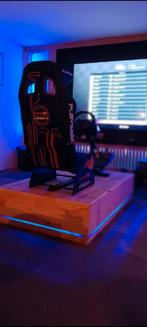 Playseat red Bull editie, Ophalen