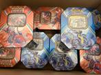 Pokémon Paldea Legend Tin 9 stuks, Verzamelen, Flippo's, Ophalen of Verzenden, Losse flippo's