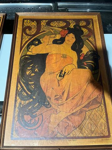 Alphonse Mucha – JOB Poster (1896) beschikbaar voor biedingen