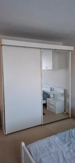 kleding kast te koop, Huis en Inrichting, Kasten | Kledingkasten, Gebruikt, 200 cm of meer, 50 tot 100 cm, Overige houtsoorten