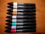 Winsor & Newton Promarker op alcoholbasis div kleuren, Verzenden, Nieuw, Potlood of Stift