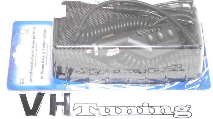 Dietz Navi universal charger set 5 adapter and bag, Auto diversen, Tuning en Styling, Ophalen of Verzenden