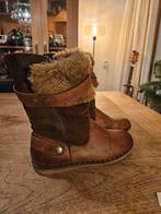 Mjus bruine leren laarzen - maat 37, Kleding | Dames, Schoenen, Bruin, Lage of Enkellaarzen, Ophalen of Verzenden, Mjus