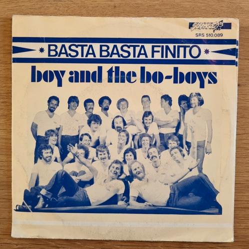 Boy and the Bo-boys - Basta Basta Finito, Cd's en Dvd's, Vinyl Singles, Gebruikt, Ophalen of Verzenden
