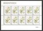 Bloemen op postzegels: Boompioen, Postzegels en Munten, Postzegels | Nederland, Na 1940, Ophalen of Verzenden, Postfris
